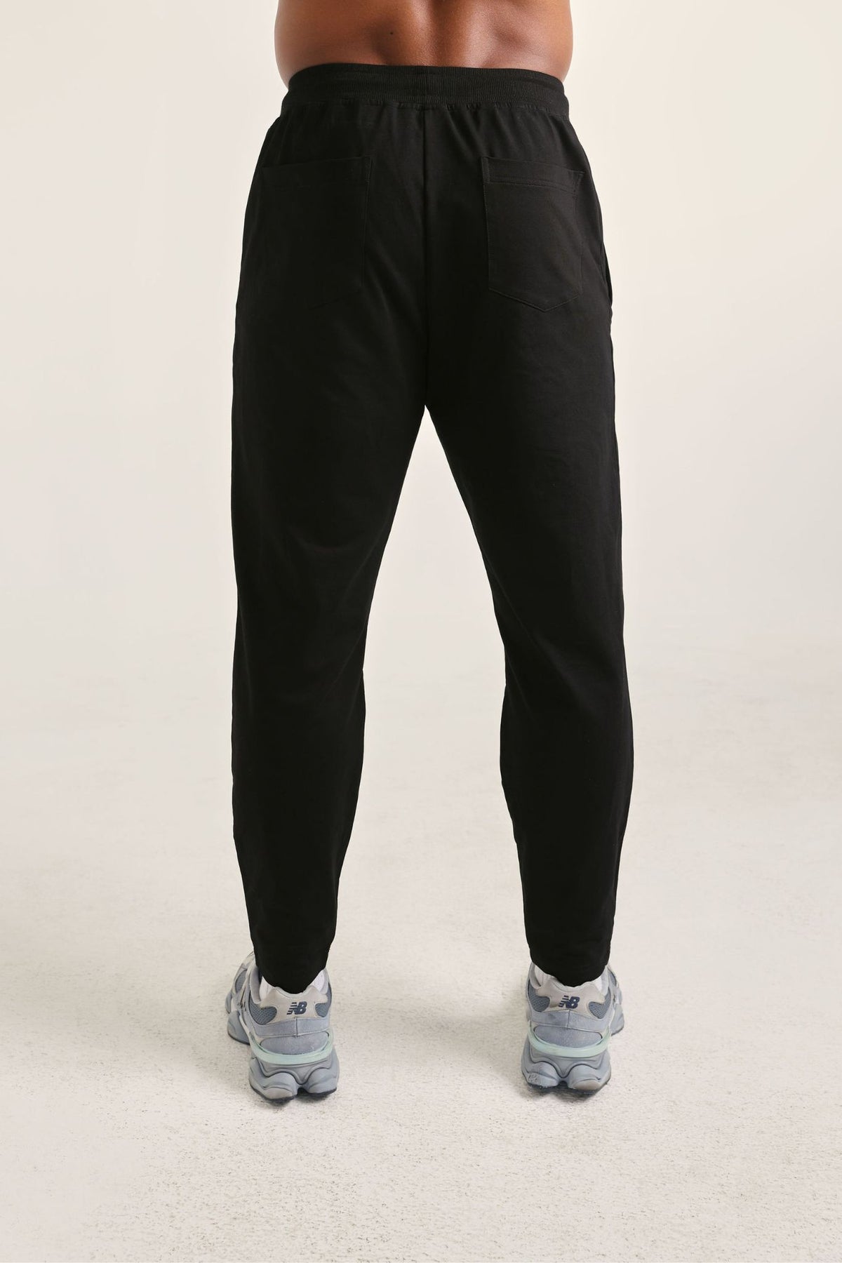 Black Essentials Active Joggers