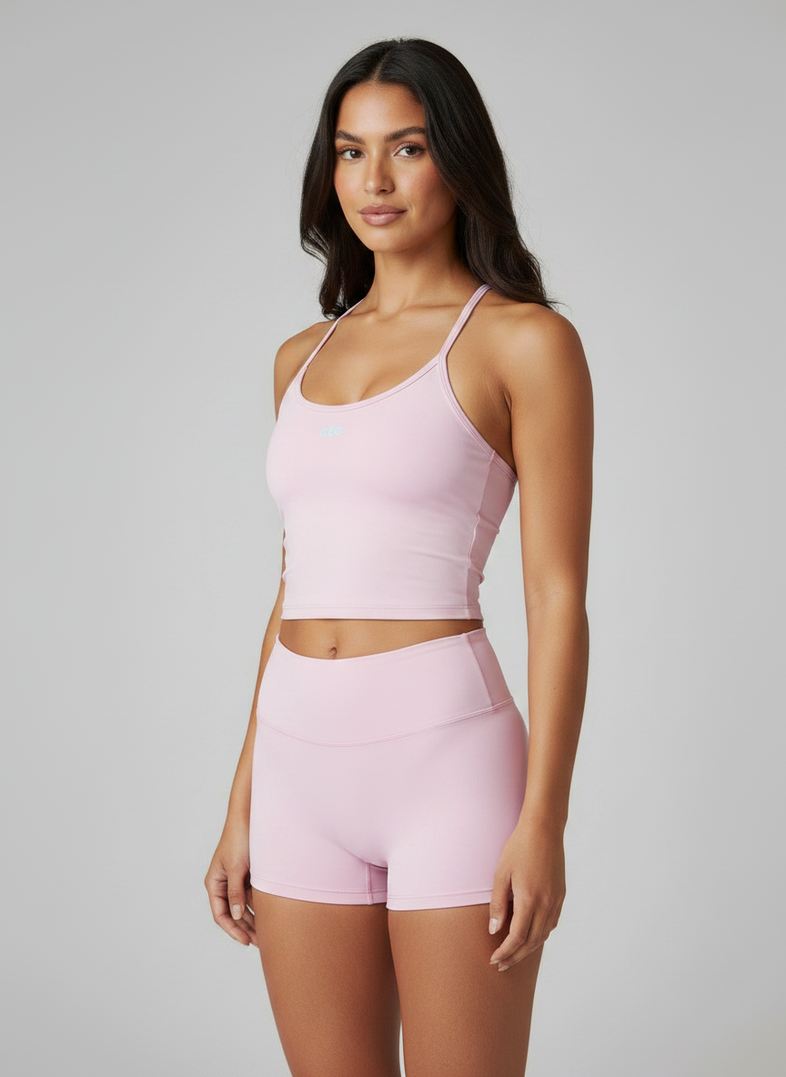 Pink Sculpt Shorts