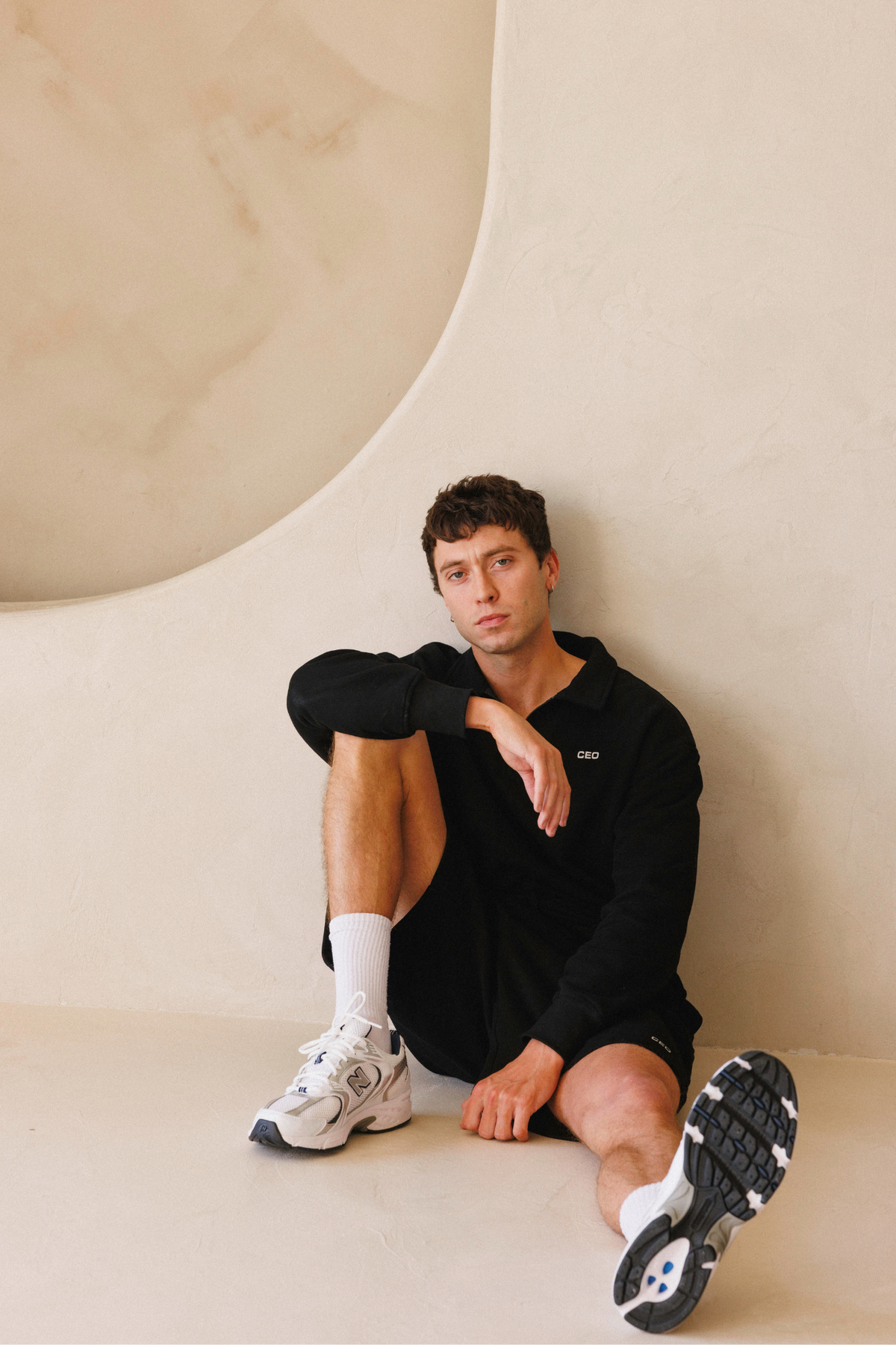 Black Fleece Shorts
