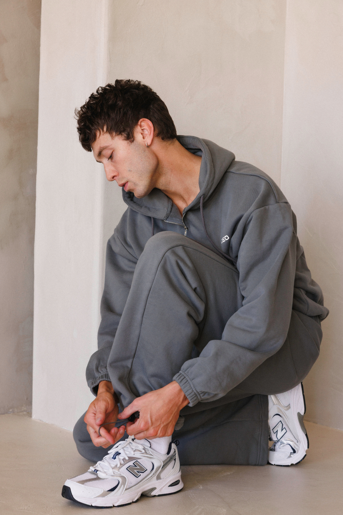 Charcoal Fleece Pants