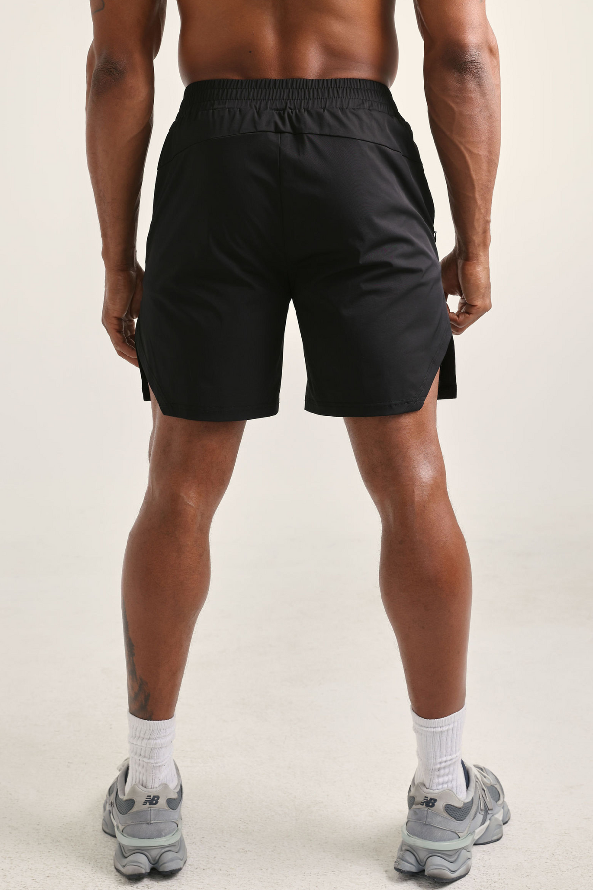 Black Essentials Lightweight Shorts