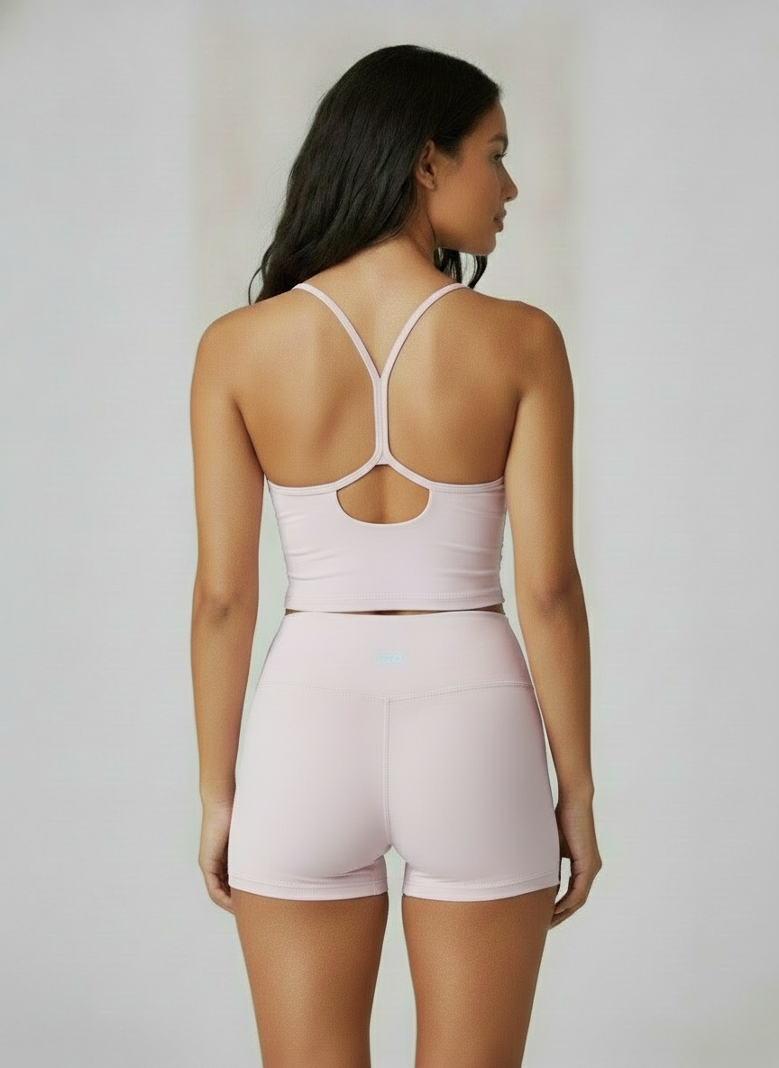 Pink Sculpt Shorts
