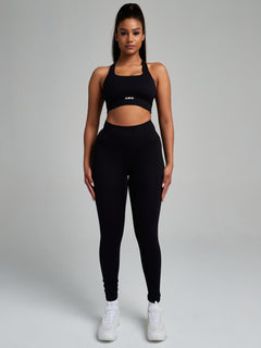 BLACK ELITE TIGHTS - CEO Active